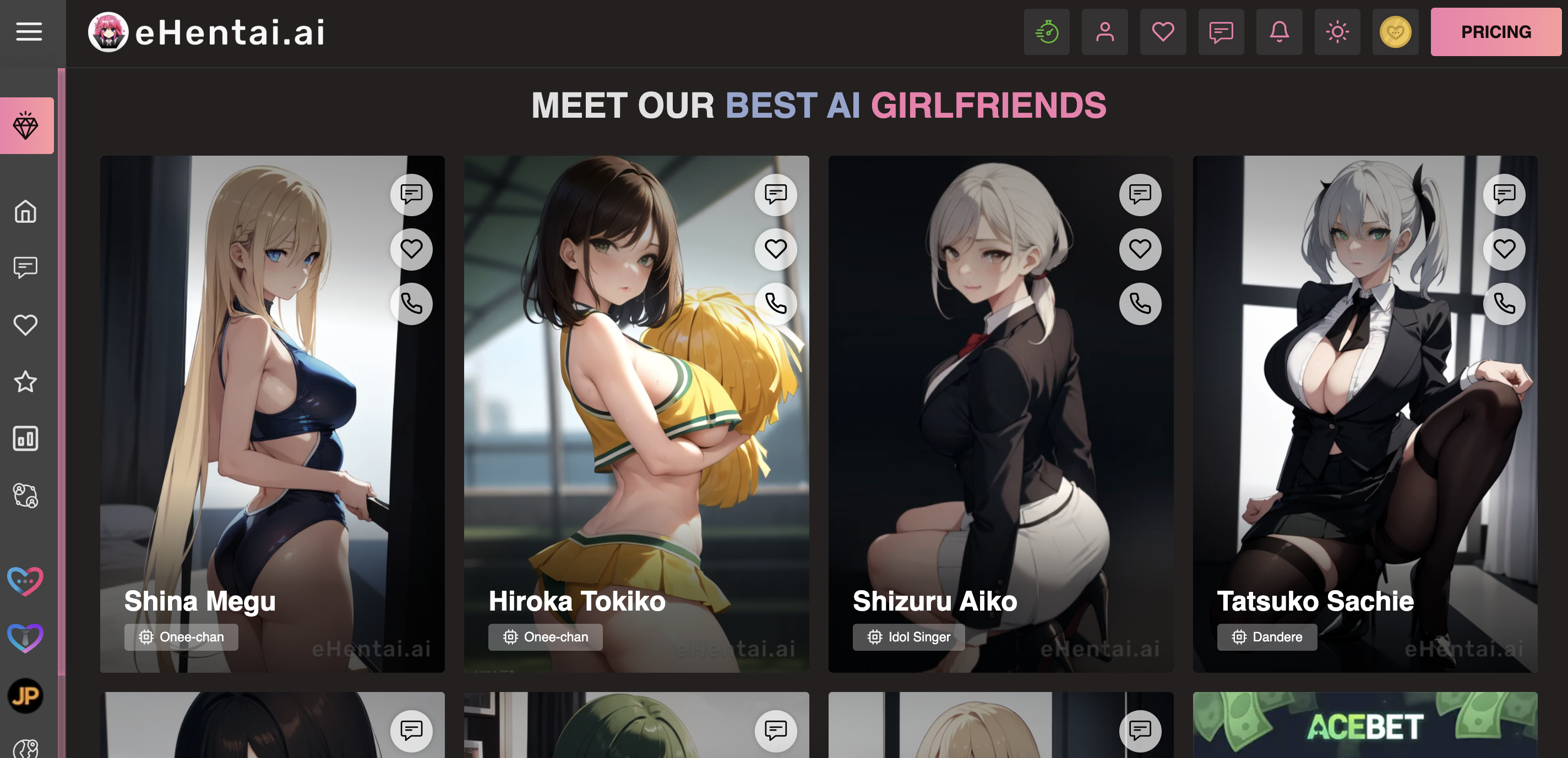 Top 10 AI Anime Companions 2025