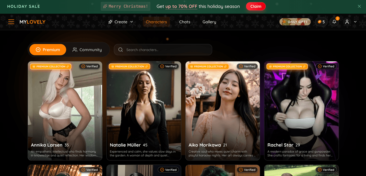 MyLovely AI screenshot 3