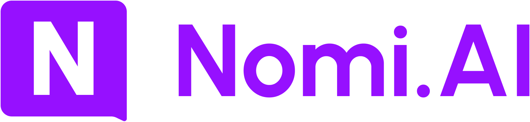 Nomi.AI logo